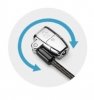 Kensington Blokada do laptopa ClickSafe 2.0 3-in-1 Keyed T-Bar, Nano, Wedge